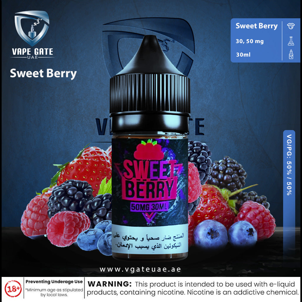 Sweet Berry Saltnic by Sam Vapes
