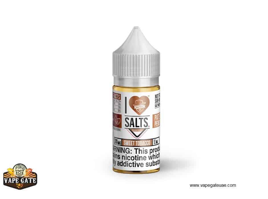 Sweet Tobacco - I Love Salts / Mad Hatter Juice