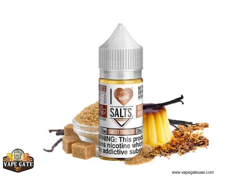 Sweet Tobacco - I Love Salts / Mad Hatter Juice