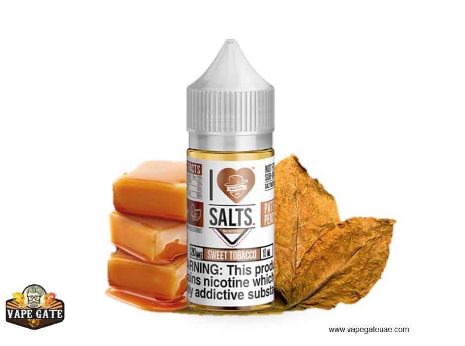 Sweet Tobacco - I Love Salts / Mad Hatter Juice