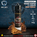 Sweet Tobacco E-Liquid By Sams Vape