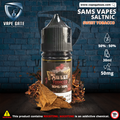 Sweet Tobacco Saltnic Sams Vape