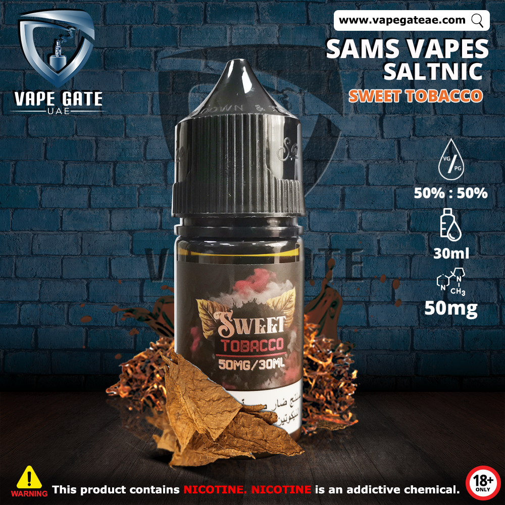 Sweet Tobacco Saltnic Sams Vape