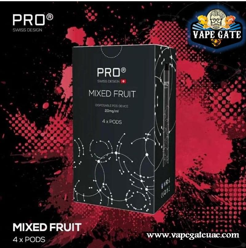 SWISS PRO 400 Puffs Disposable Pod System ( 4 Pcs in the Pack )