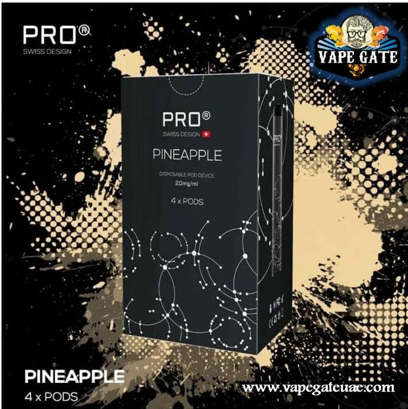 SWISS PRO 400 Puffs Disposable Pod System ( 4 Pcs in the Pack )