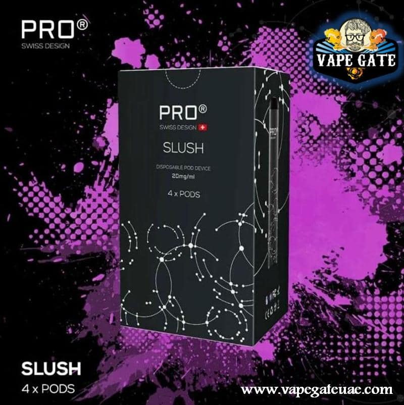 SWISS PRO 400 Puffs Disposable Pod System ( 4 Pcs in the Pack )