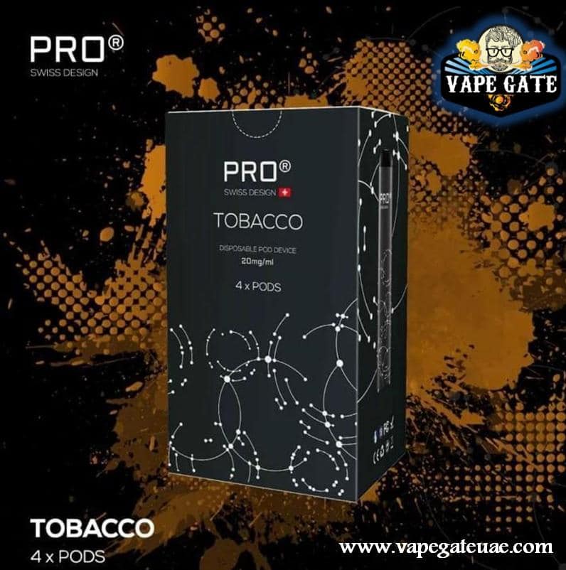 SWISS PRO 400 Puffs Disposable Pod System ( 4 Pcs in the Pack )