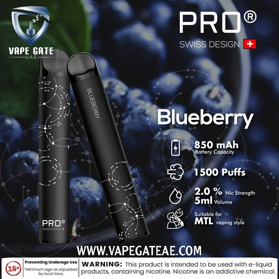 SWISS PRO Disposable Pod System 1500 Puffs