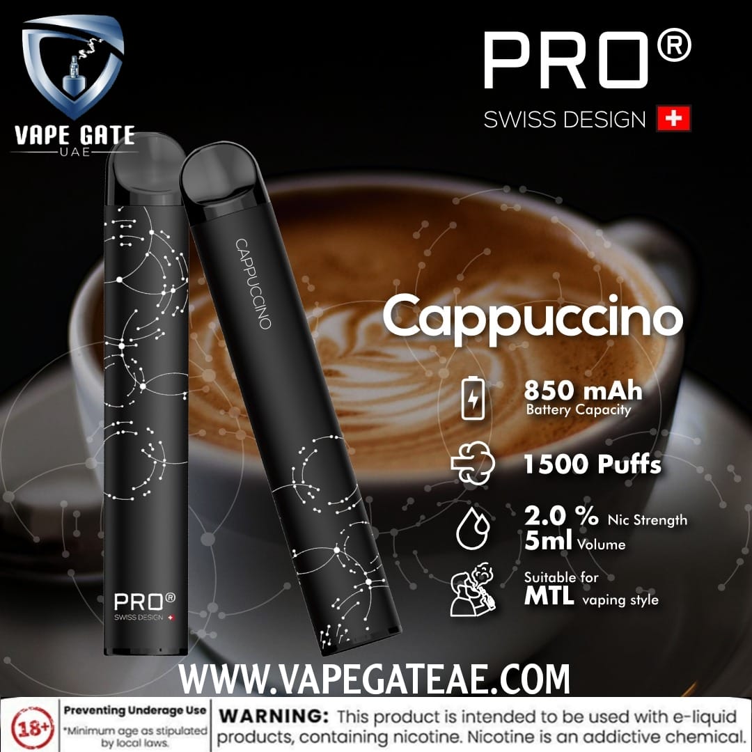 SWISS PRO Disposable Pod System 1500 Puffs