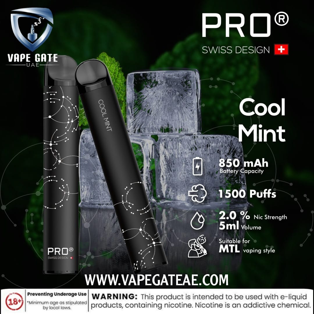 SWISS PRO Disposable Pod System 1500 Puffs