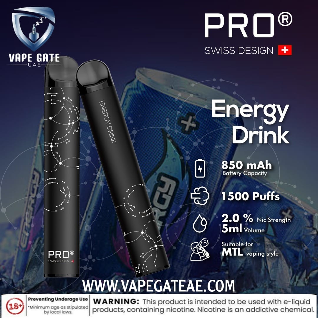 SWISS PRO Disposable Pod System 1500 Puffs