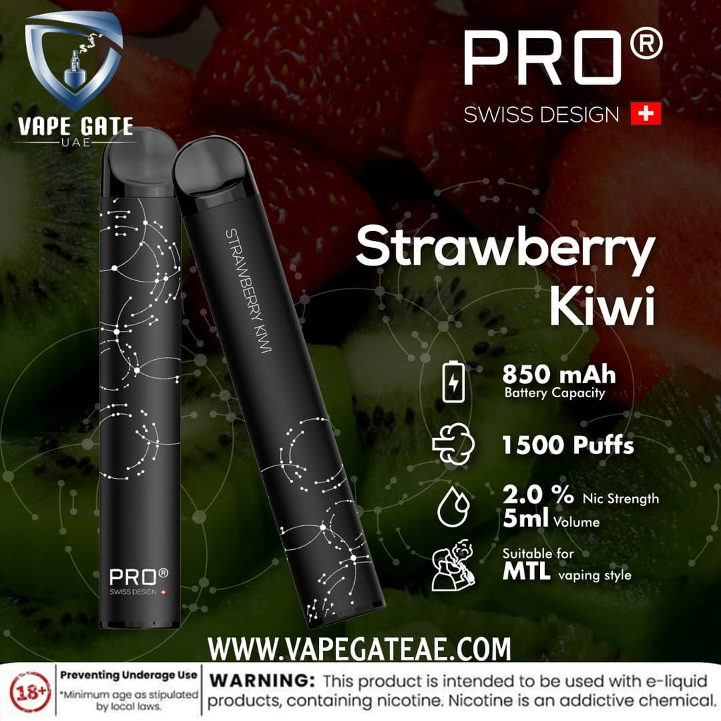 SWISS PRO Disposable Pod System 1500 Puffs
