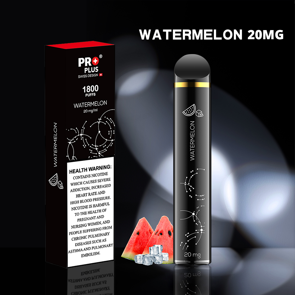 Pro Plus - Swiss Design 1800 Puffs Disposable Vape