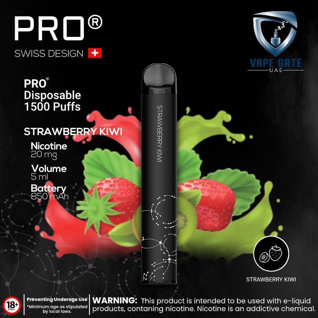 SWISS PRO Disposable Pod System 1500 Puffs