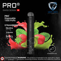 SWISS PRO Disposable Pod System 1500 Puffs