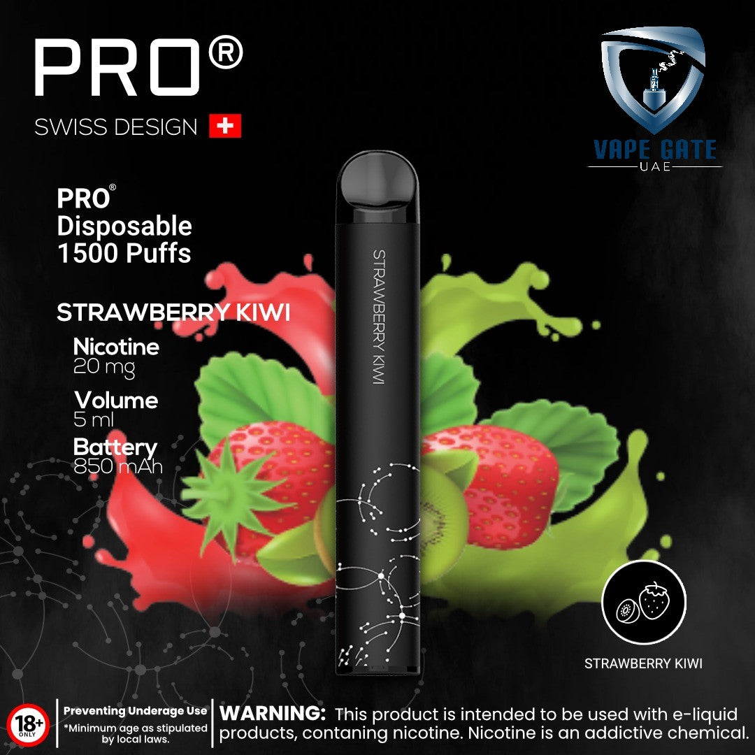 SWISS PRO Disposable Pod System 1500 Puffs