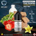 Symmetry Six - 30ml SaltNic by Five Pawns California