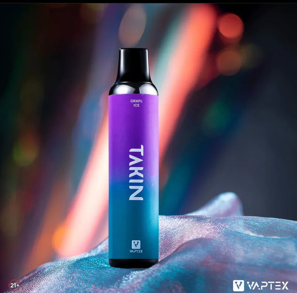 TAKIN 3000 PUFFS DISPOSABLE (1100MAH)