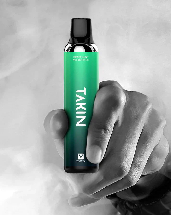 TAKIN 3000 PUFFS DISPOSABLE (1100MAH)