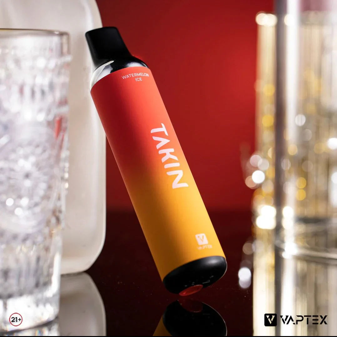 TAKIN 3000 PUFFS DISPOSABLE (1100MAH)