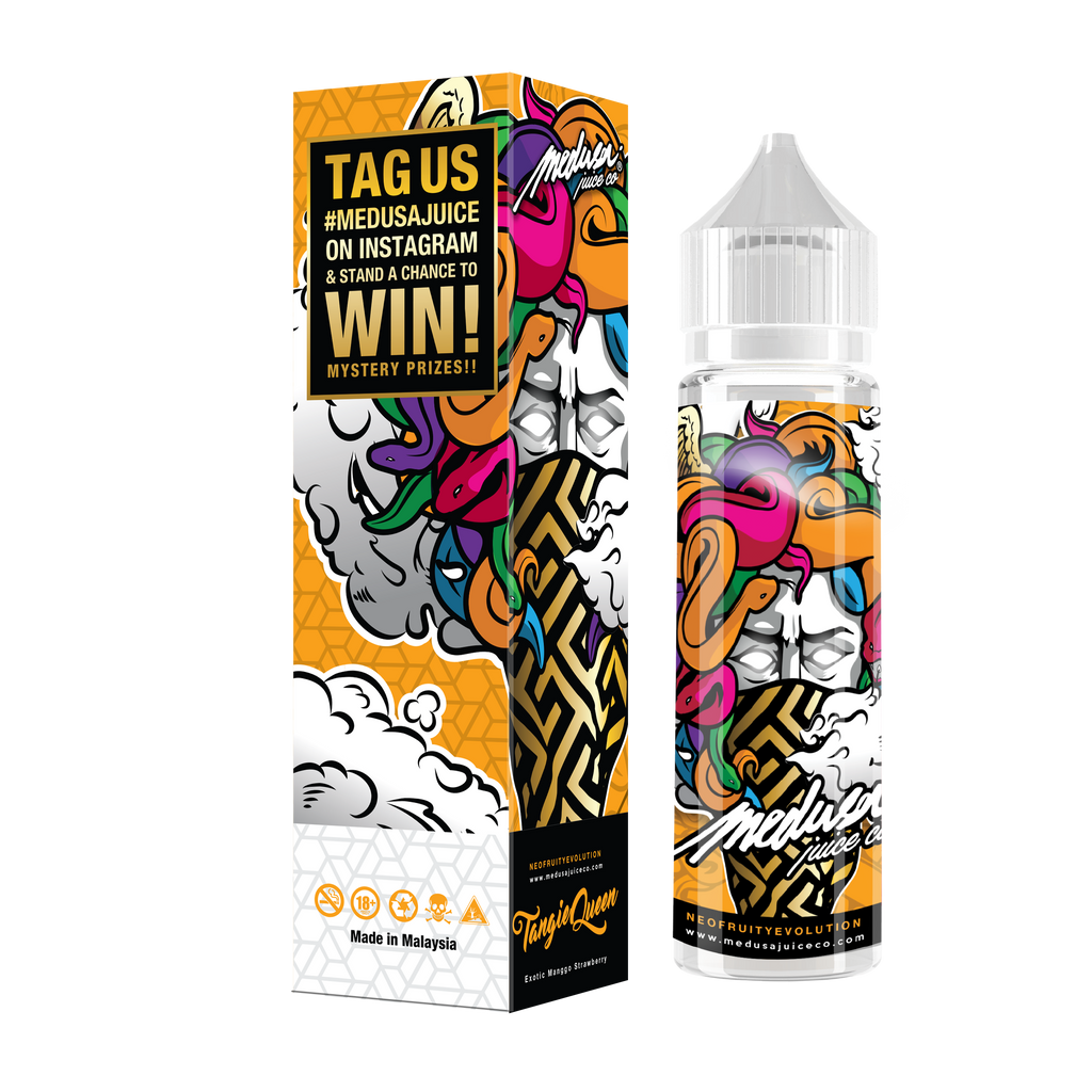 Tangie Queen Neo Fruity Series - Medusa Juice Co. 60ml