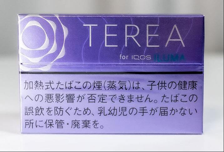 TEREA Purple Menthol IQOS ILUMA Sticks