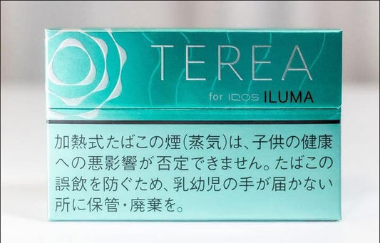 TEREA Mint IQOS ILUMA Sticks