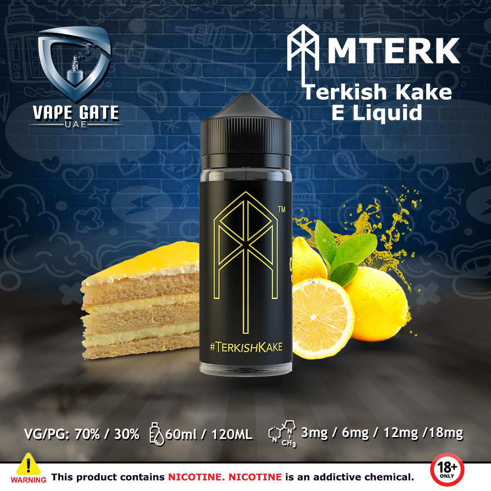 M.terk - Terkish Kake E Liquid