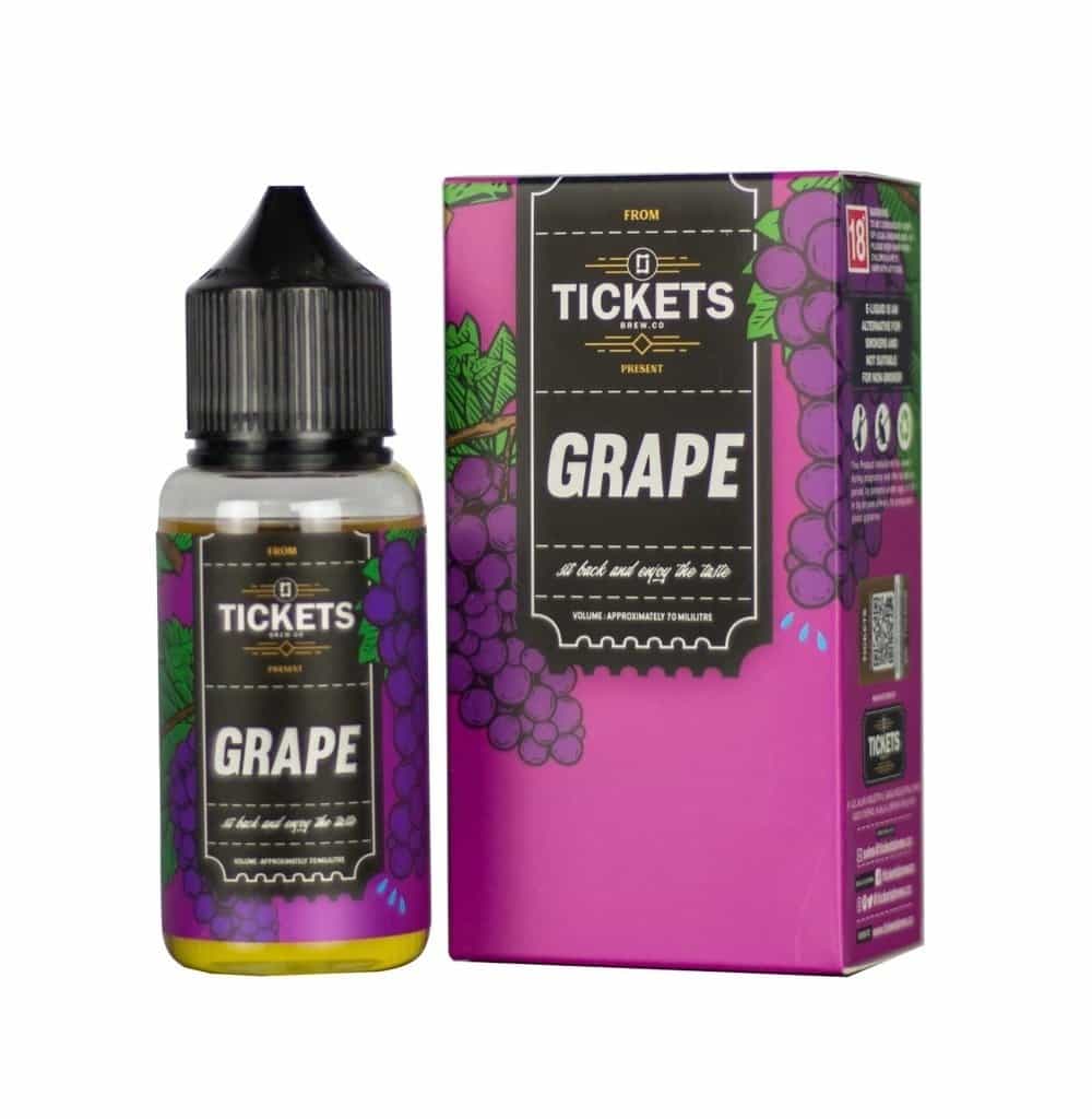 Grape by Tickets 50ml
