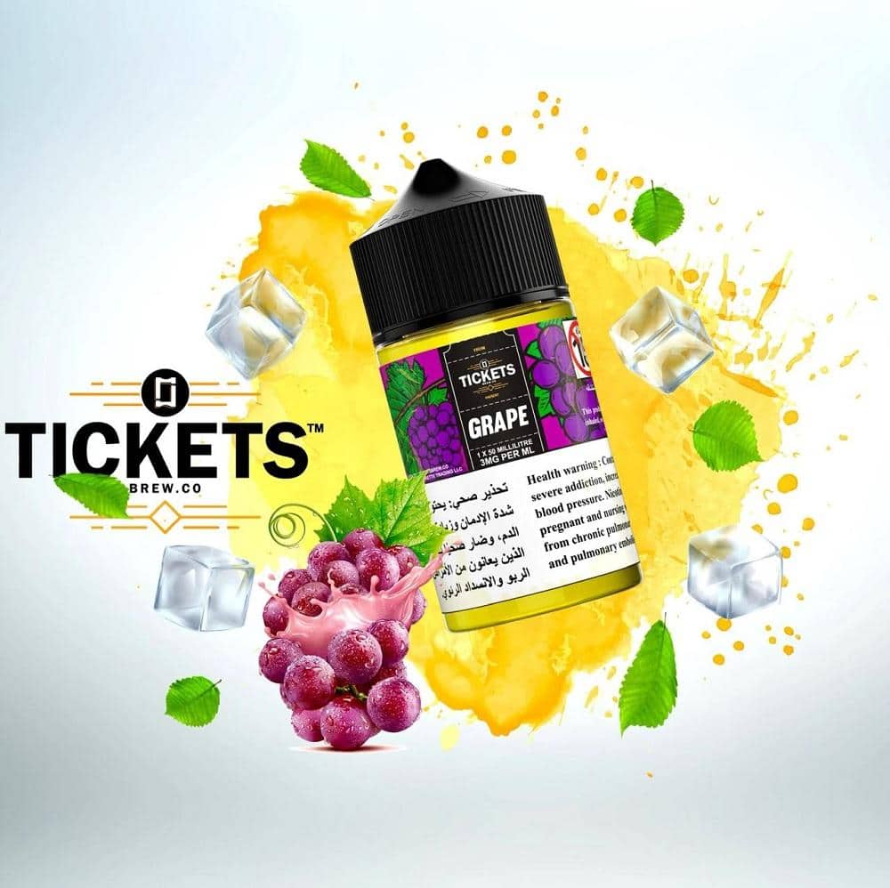 Grape by Tickets 50ml