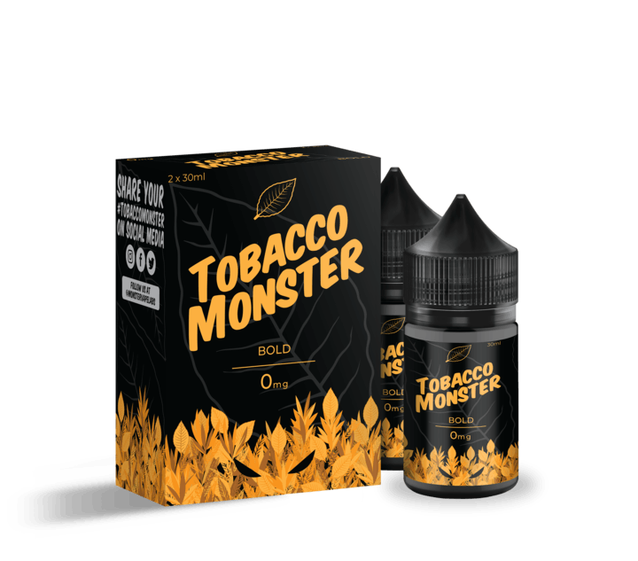 Tobacco Monster Bold Saltnic by Jam Monster