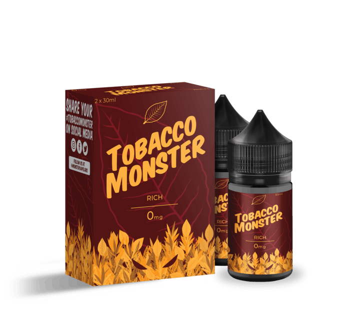 Tobacco Rich Smooth E liquid by Jam Monster