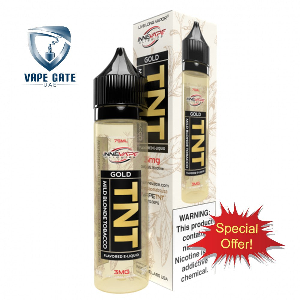TNT GOLD - BY INNEVAPE ELIQUID