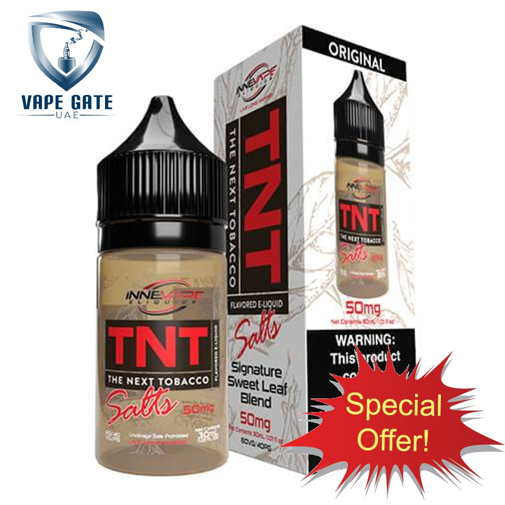TNT ORIGINAL - SALT 30ML BY INNEVAPE