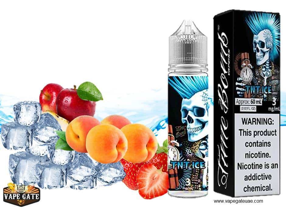 TNT Ice - Time Bomb Vapors