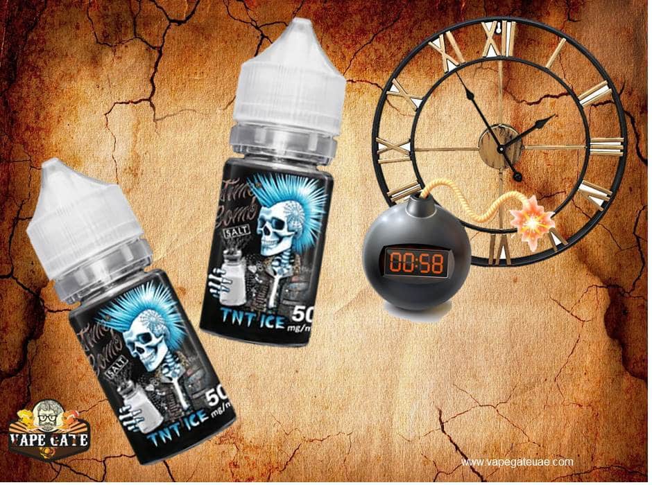 TNT Ice - Time Bomb Salt