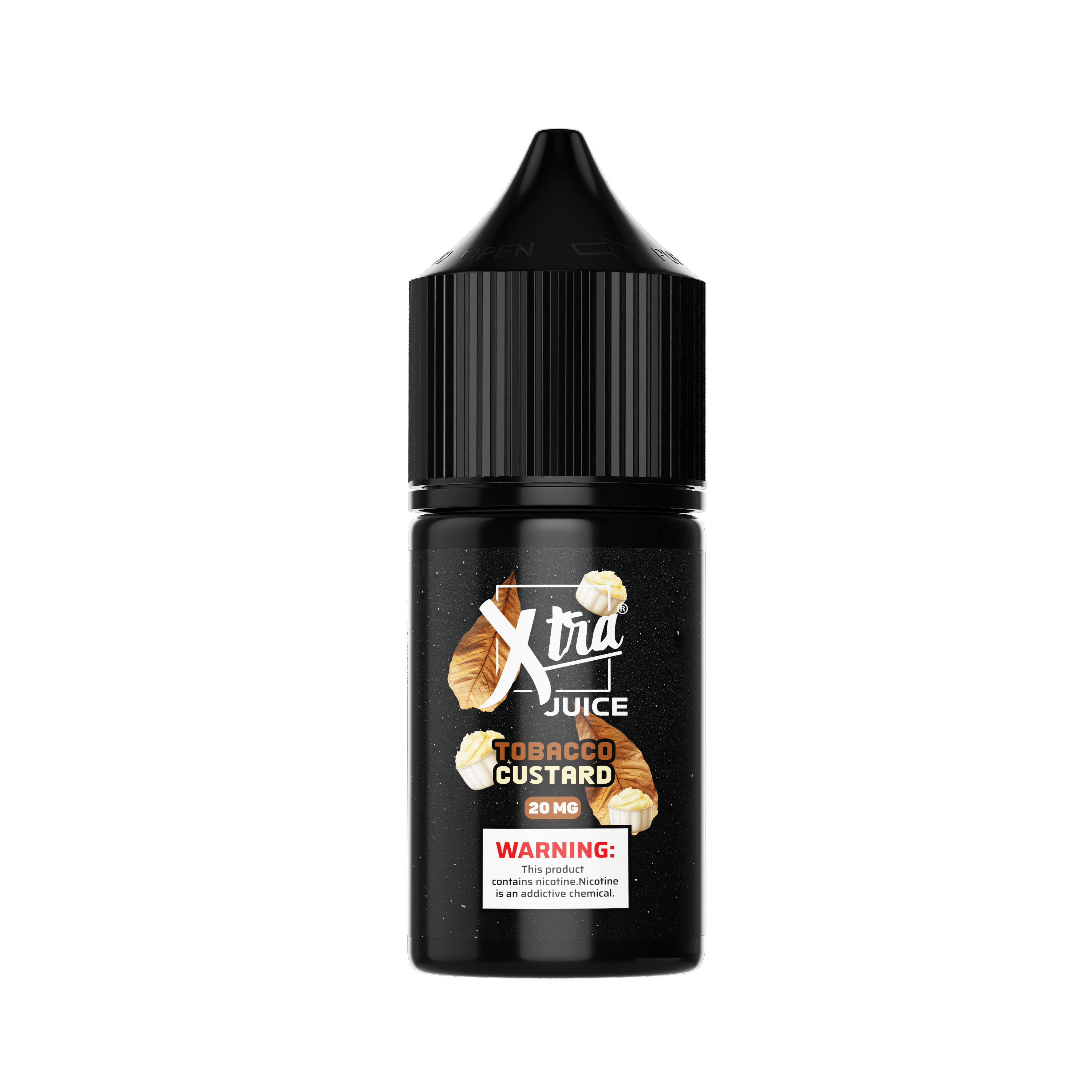 TOBACCO CUSTARD - XTRA SALTNIC 30ML