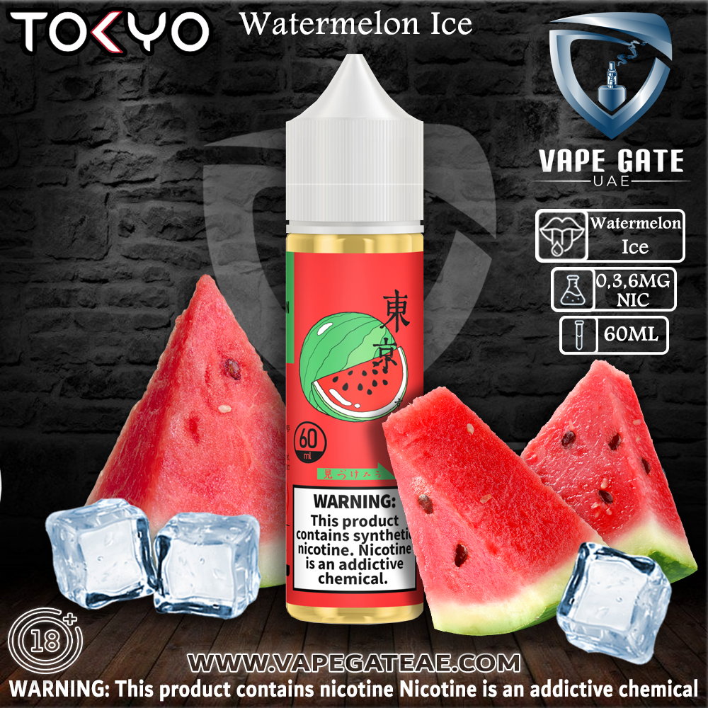 TOKYO Iced Watermelon E Liquid