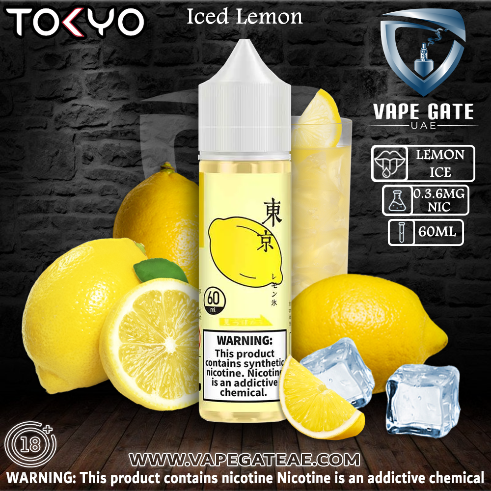 Tokyo Iced Lemon E Liquid