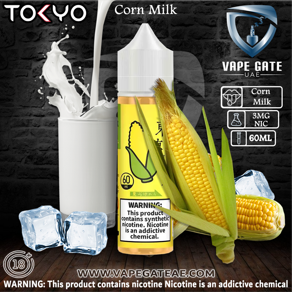 Tokyo Corn Milk E Liquid