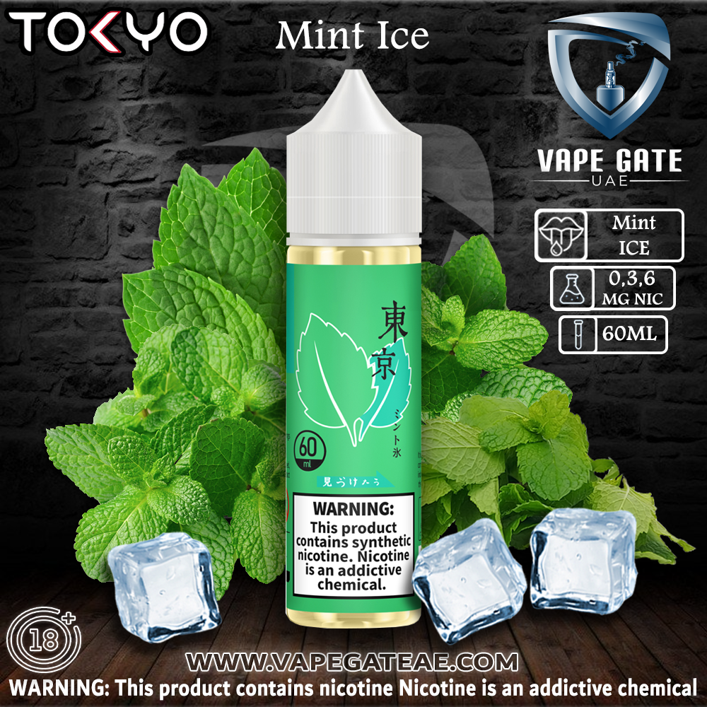 TOKYO Iced Mint E Liquid