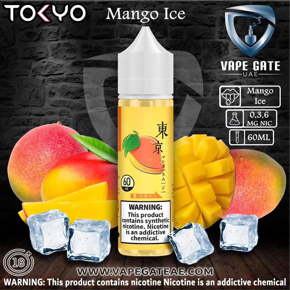 TOKYO Iced Mango E Liquid