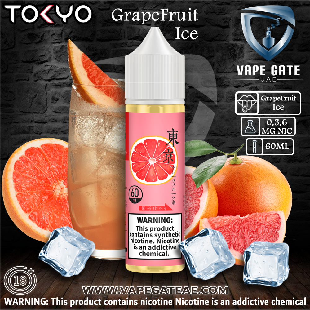 Tokyo Iced GrapeFruit E Liquid