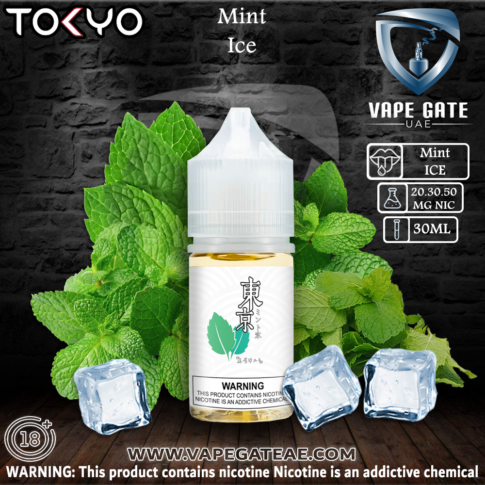 Tokyo E Juice Iced Mint Saltnic 30ml