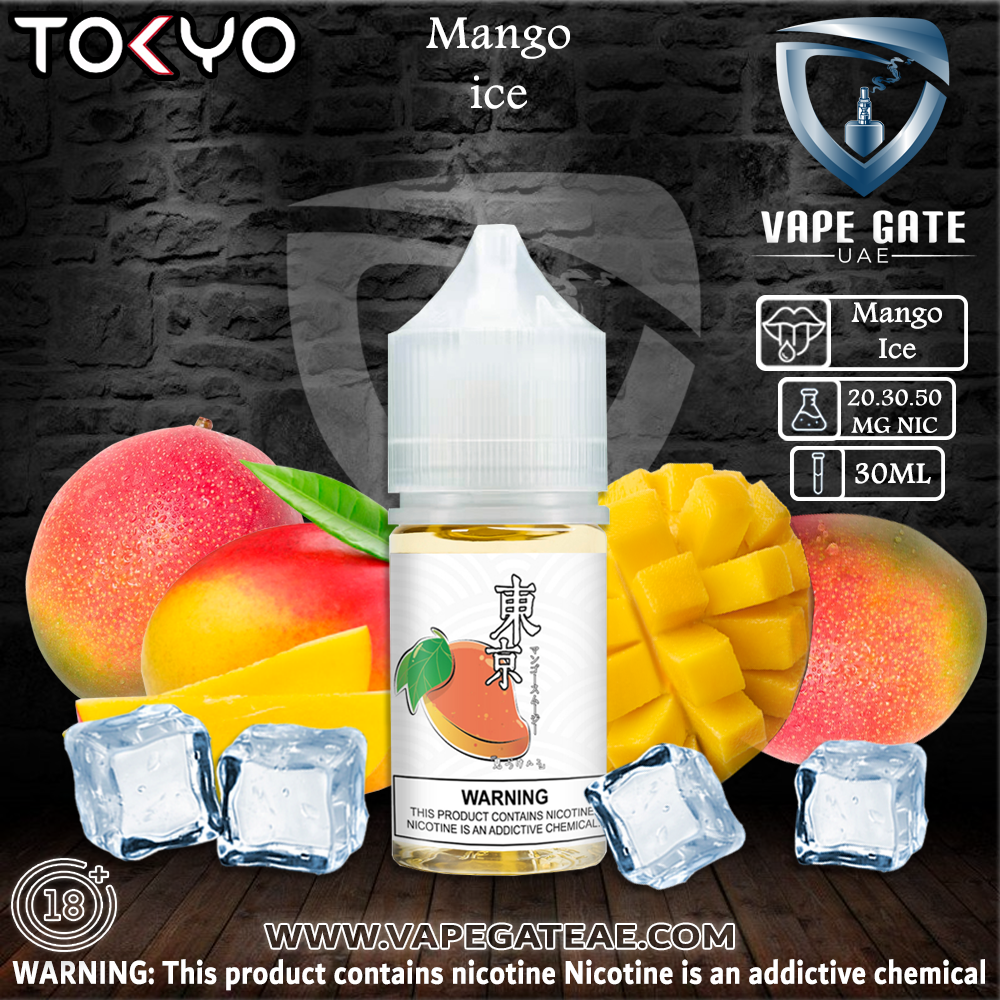 Tokyo Iced Mango Saltnic 30ml
