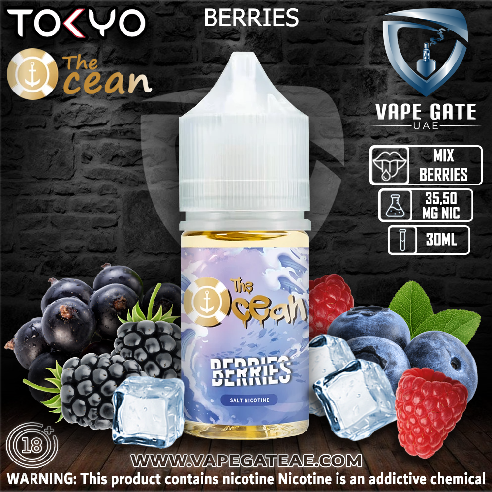 Tokyo The Ocean Berries Saltnic 30ml