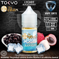 Tokyo The Ocean Lychee Blackcurrant Saltnic 30ml