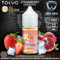 Tokyo The Ocean Strawberry Pomegranate Saltnic 30ml