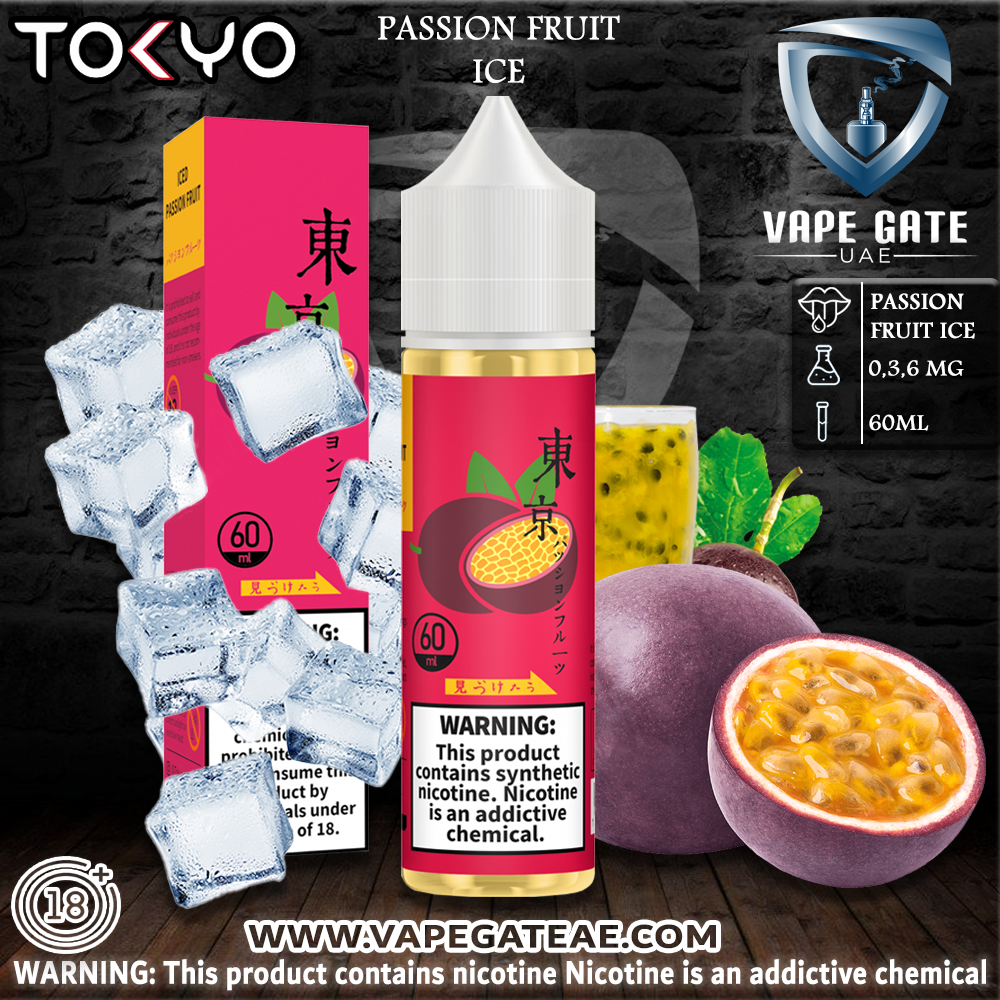 Tokyo Iced Passion Fruit E Liquid