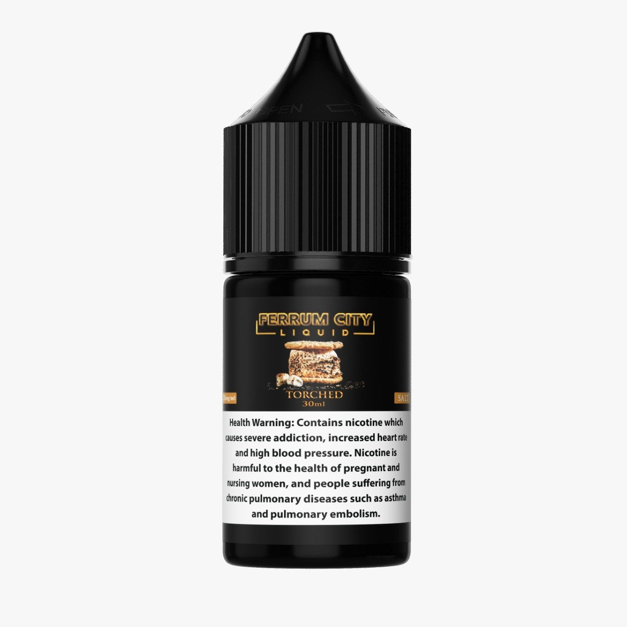 FERRUM CITY - TORCHED (30ML)